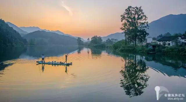安徽秋天最适合旅游的地方,安徽适合暑假旅游的地方