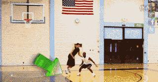 篮球跑位技巧口诀图解,打球跑位思路教学全场