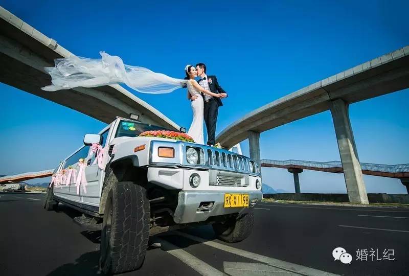 租个车队要大几千，问土豪朋友借婚车靠谱吗？