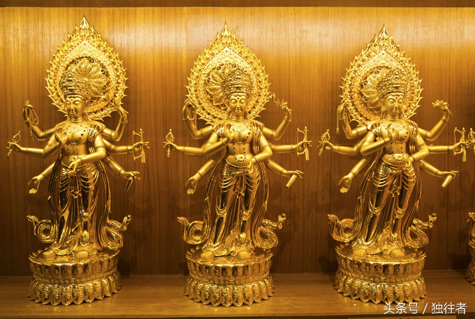 世界最大金玉佛像在海南哪里,世界上最大的金玉佛像