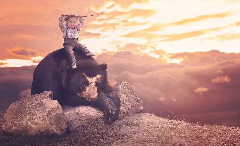 宝宝写真照风格种类大全,婴儿个性写真