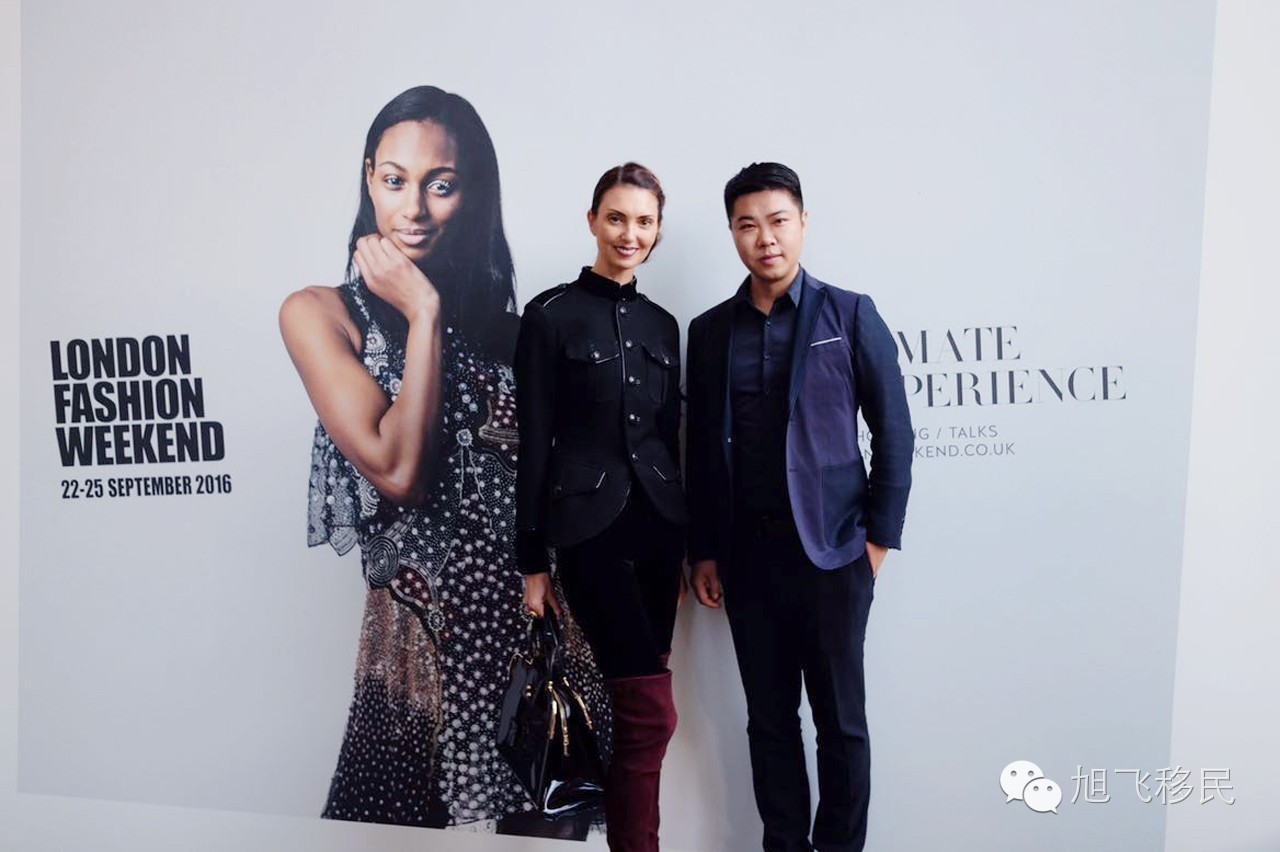 旭飞总裁携手联合国小姐为您带来伦敦时装周秀场直击