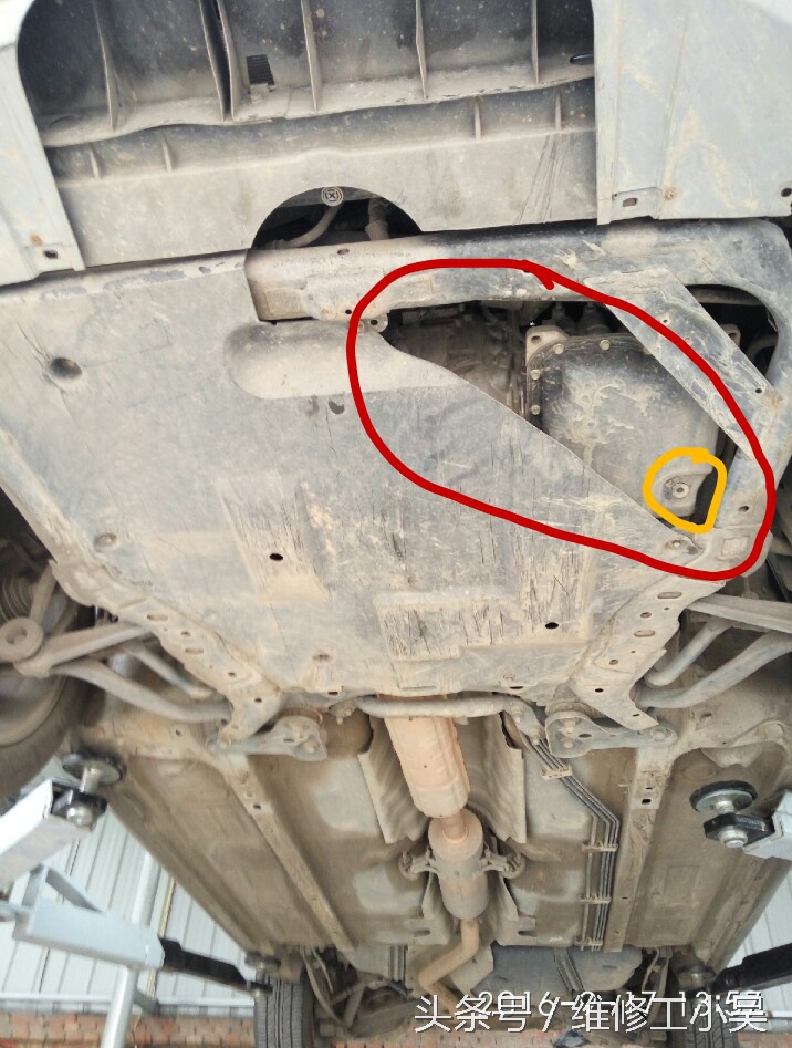 老款马6更换波箱油,马6换波箱油在哪里看
