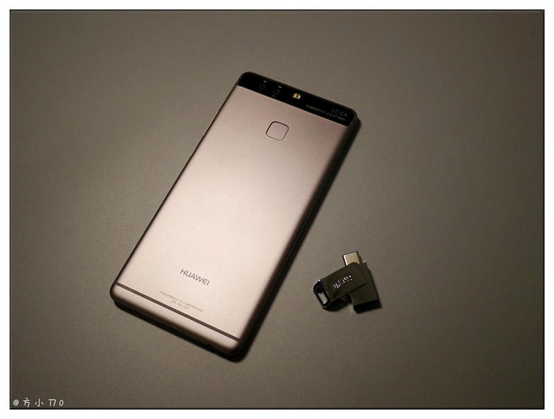 增加想象原来她和华为P9很配台电type-cU盘评测