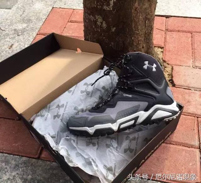 ua高帮户外鞋,ua户外机能风鞋