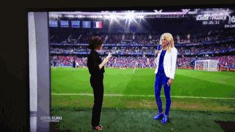 这才是真正的足球科幻片,足球赛场上不可复制的科幻片瞬间