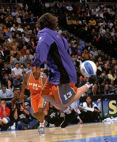 科比纳什联手的比赛,科比纳什打无球时期