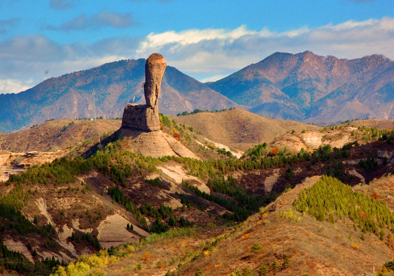 承德气势磅礴景区,承德为什么这么美