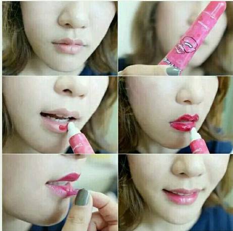 不掉色口红不沾杯不染唇,持久口红染唇不掉色