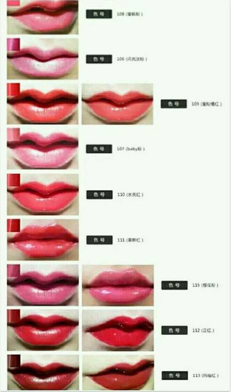 不掉色口红不沾杯不染唇,持久口红染唇不掉色
