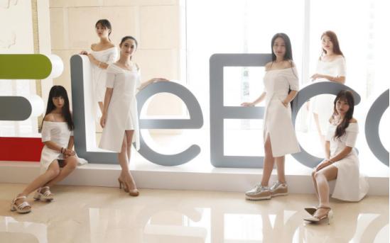 “生态之刃，无舰不摧”百位校花助阵乐视生态发布会