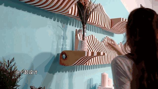 这个女大学生设计的搁板，秒杀了宜家