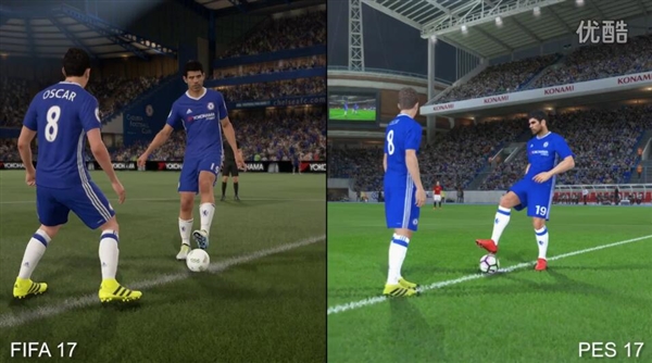 fifa17与pes2017,fifa17怎么样