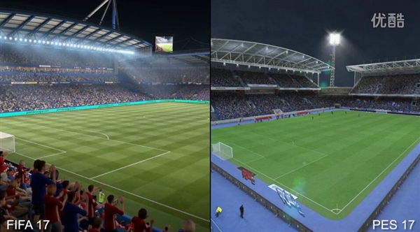 fifa17与pes2017,fifa17怎么样
