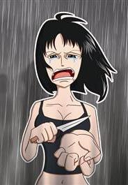 女朋友有自残现象,刚认识一个女生很冷淡怎么办