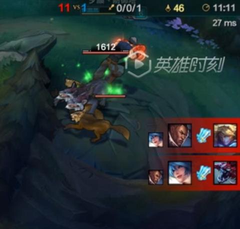 lol前期掉线,lol中路逆风翻盘局