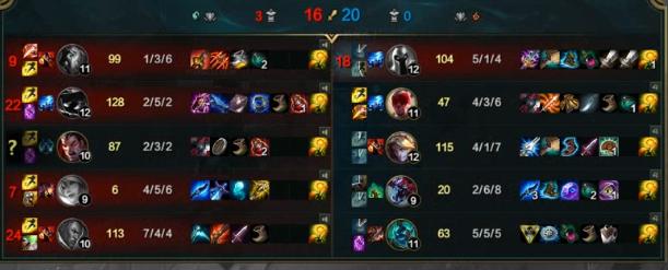 lol前期掉线,lol中路逆风翻盘局