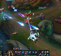 lol前期掉线,lol中路逆风翻盘局