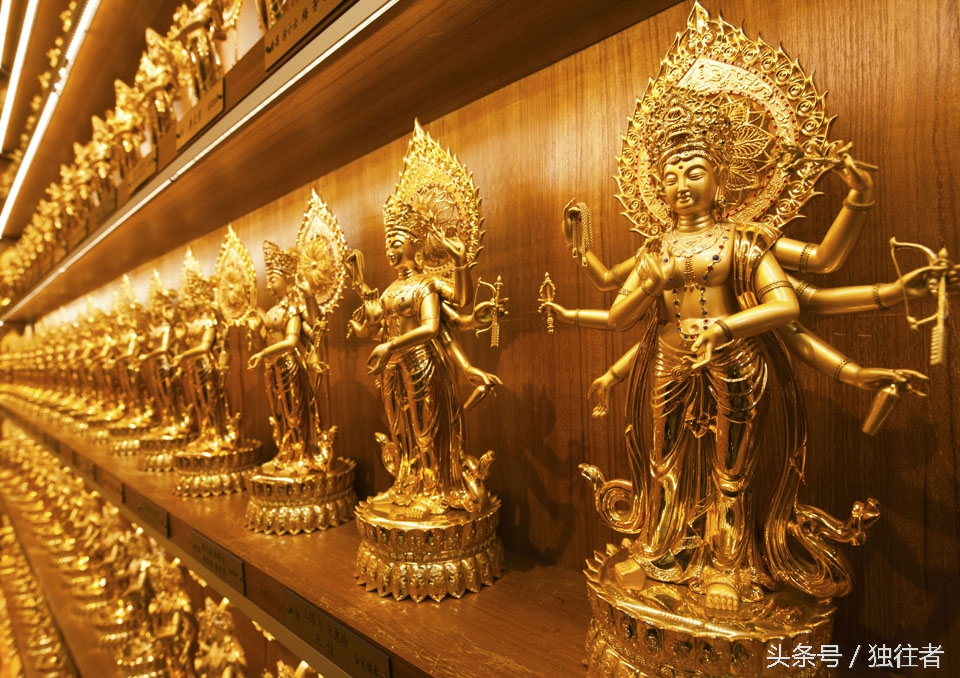 世界最大金玉佛像在海南哪里,世界上最大的金玉佛像