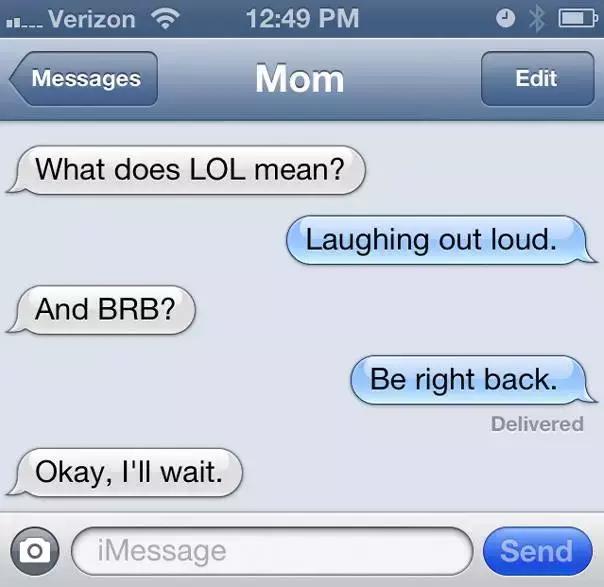 网络上那些你看不懂的缩写,看不懂的网络字母缩写流行语