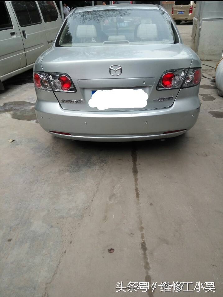 老款马6更换波箱油,马6换波箱油在哪里看