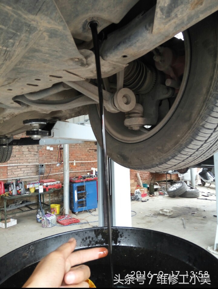 老款马6更换波箱油,马6换波箱油在哪里看