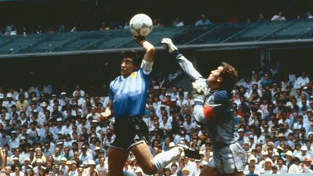 误判的进球,十大上帝之手进球