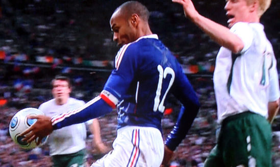 误判的进球,十大上帝之手进球