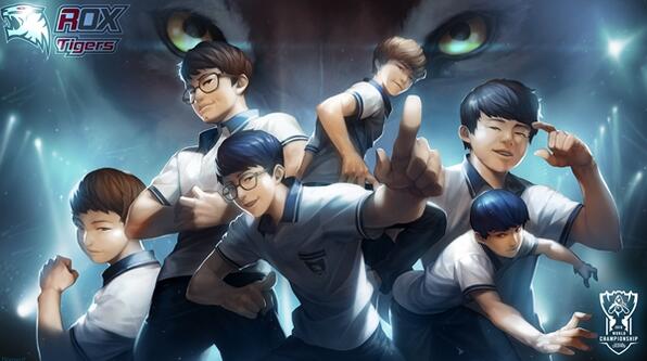 lpl春季赛战队海报,剑指kpl冠军