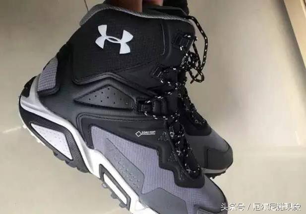 ua高帮户外鞋,ua户外机能风鞋
