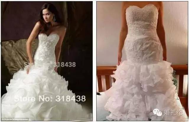 买家秀vs卖家秀珠宝,婚纱淘宝买家秀与卖家秀