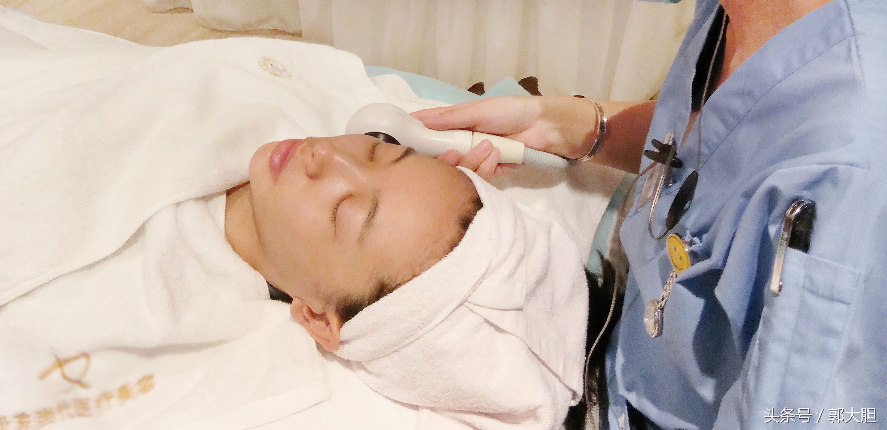 当你以为抗老还要靠超声刀的时候，我去打了更牛X的热拉提