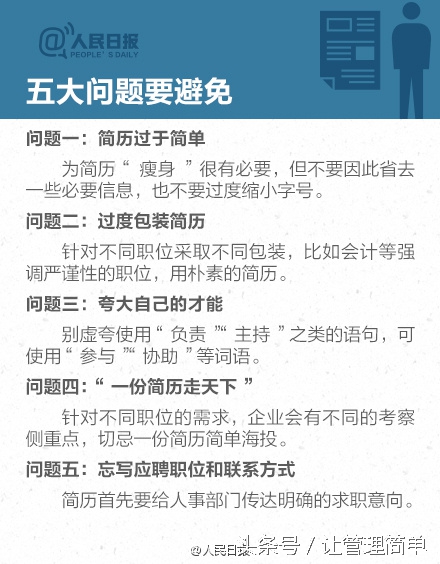 去学校应聘要准备什么简历,如何准备高质量的求职简历