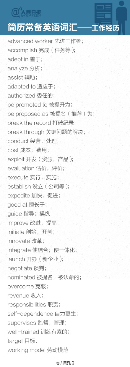 去学校应聘要准备什么简历,如何准备高质量的求职简历