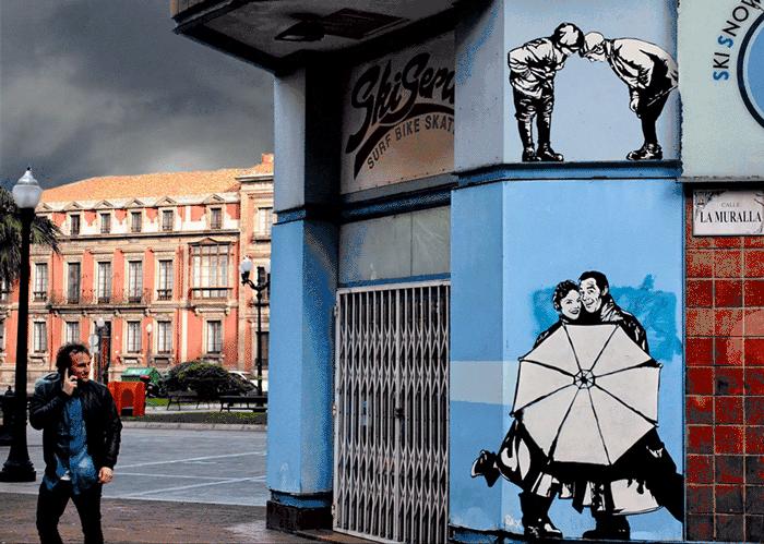 SooGif出品|当街头涂鸦动起来是什么感觉？