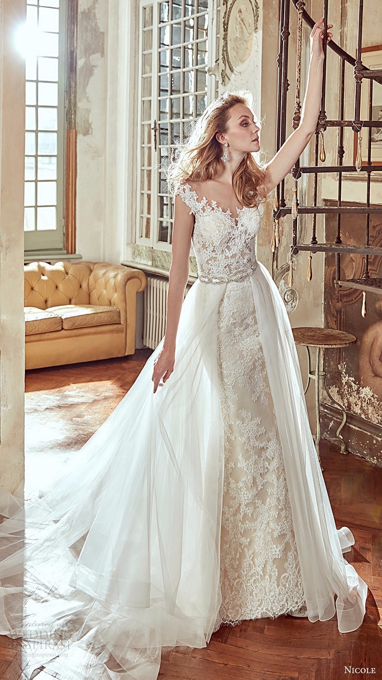 气质美女唯美梦幻婚纱,世界最美的顶级婚纱