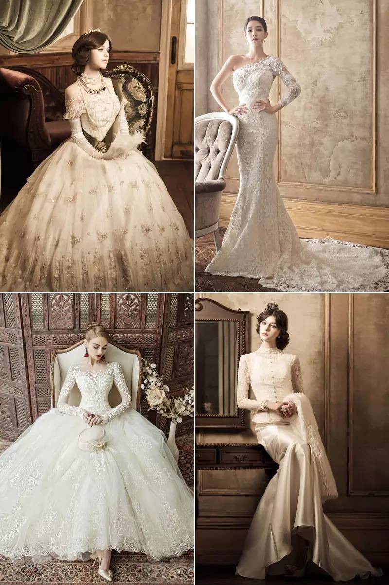 气质美女唯美梦幻婚纱,世界最美的顶级婚纱