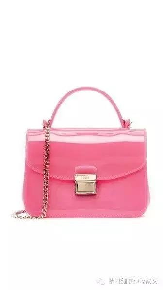 夏日软萌包furla果冻包开箱视频,furla果冻包推荐