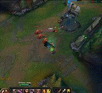 lol前期掉线,lol中路逆风翻盘局