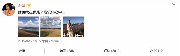 围观大波儿明星扎堆来宁夏，他们都爱晒点啥？