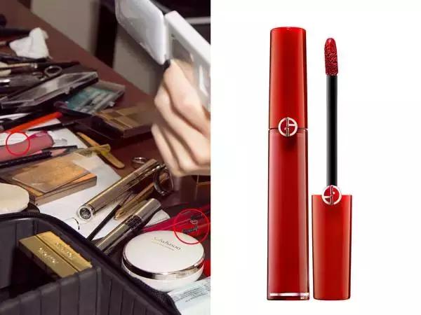 杨幂晒出新综艺美图,杨幂晒红妆