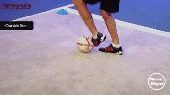 足球新手必练的6种基本功训练,足球基础训练每天需要练多久