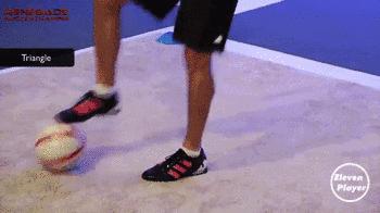 足球新手必练的6种基本功训练,足球基础训练每天需要练多久