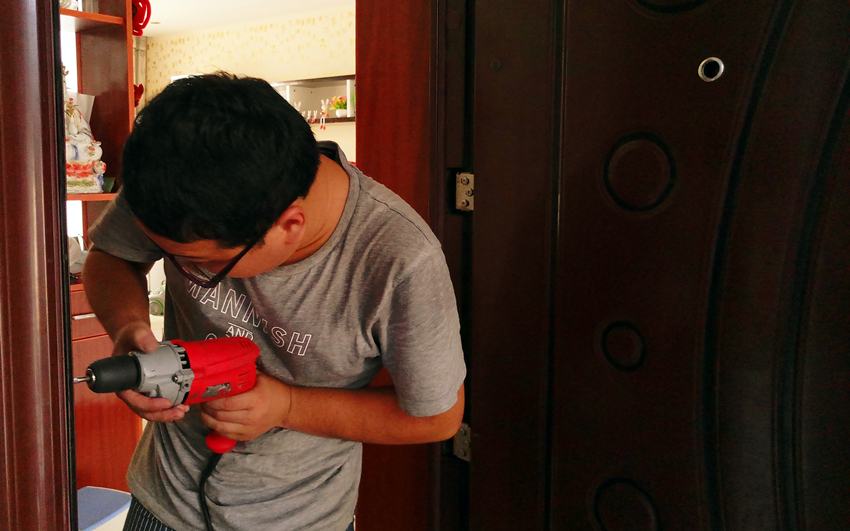 德施曼小嘀云智能锁怎么设置,德施曼小嘀云智能锁安装