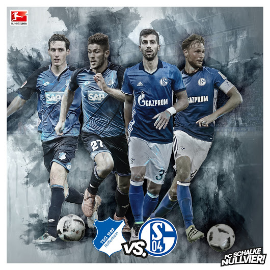 沙尔克04德甲迎来五连败客场1:2不敌霍芬海姆