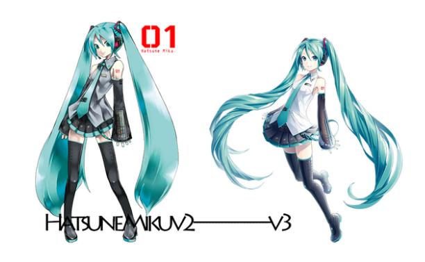 百变初音女孩,百变初音