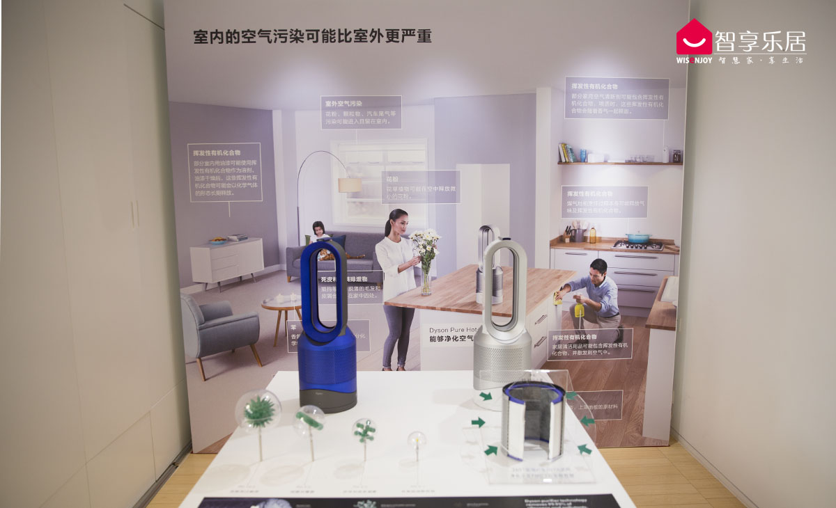 戴森空气净化暖风扇,戴森无叶风扇净化空气