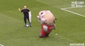 五人足球中场休息,足球比赛中场休息表演