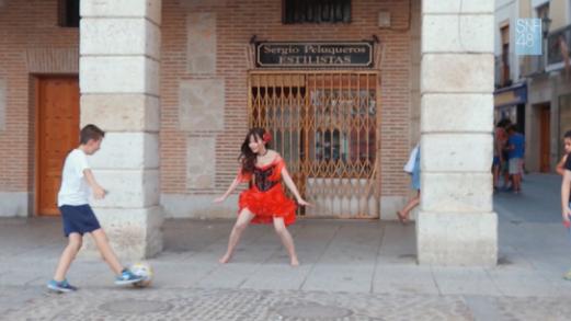 snh48罗马斗牛,snh48鞠婧祎斗牛