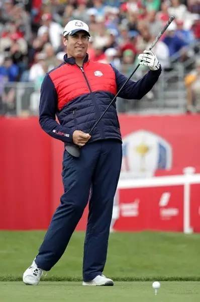 泳坛足坛影坛大咖云集莱德杯，他们都是高尔夫的真爱粉